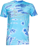 Tie-Dye Short Sleeves - Precious Treasures Invitational with Jade Carey (WI) 2027 (Blue)