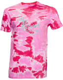 Tie-Dye Short Sleeves - Precious Treasures Invitational with Jade Carey (WI) 2027 (Blue)