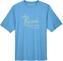 Performance Short Sleeves - Precious Treasures Invitational with Jade Carey (WI) 2027 (Blue)