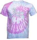 Tie-Dye Short Sleeves - Precious Treasures Invitational with Jade Carey (WI) 2027 (Blue)