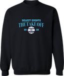 Crew Sweatshirt - The Take Off 2026 (Collegaint Shield)