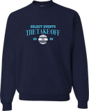 Crew Sweatshirt - The Take Off 2026 (Collegaint Shield)