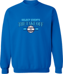 Crew Sweatshirt - The Take Off 2026 (Collegaint Shield)