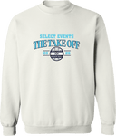 Crew Sweatshirt - The Take Off 2026 (Collegaint Shield)
