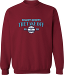 Crew Sweatshirt - The Take Off 2026 (Collegaint Shield)