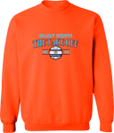 Crew Sweatshirt - The Take Off 2026 (Collegaint Shield)