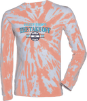 Tie-Dye Long Sleeves - The Take Off 2026 (Collegaint Shield)