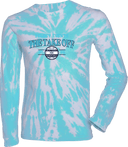 Tie-Dye Long Sleeves - The Take Off 2026 (Collegaint Shield)