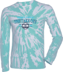 Tie-Dye Long Sleeves - The Take Off 2026 (Collegaint Shield)