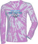 Tie-Dye Long Sleeves - The Take Off 2026 (Collegaint Shield)