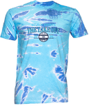 Tie-Dye Short Sleeves - The Take Off 2026 (Collegaint Shield)