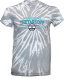 Tie-Dye Short Sleeves - The Take Off 2026 (Collegaint Shield)