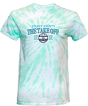 Tie-Dye Short Sleeves - The Take Off 2026 (Collegaint Shield)