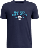 Under Armour Athletics Short Sleeve - The Take Off 2026 (Collegaint Shield)
