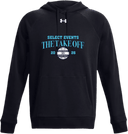 Under Armour Rival Fleece Hoodie - The Take Off 2026 (Collegaint Shield)