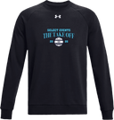 Under Armour Rival Fleece Crew - The Take Off 2026 (Collegaint Shield)
