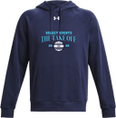 Under Armour Rival Fleece Hoodie - The Take Off 2026 (Collegaint Shield)