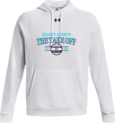 Under Armour Rival Fleece Hoodie - The Take Off 2026 (Collegaint Shield)