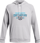 Under Armour Rival Fleece Hoodie - The Take Off 2026 (Collegaint Shield)