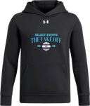 Under Armour Team Icon Fleece Hoodie - The Take Off 2026 (Collegaint Shield)