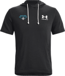 Under Armour Rival Terry Short-sleeve Hoodie - The Take Off 2026 (Collegaint Shield)