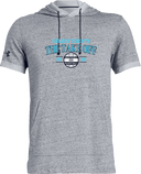 Under Armour Stadium Short Sleeve Hoodie - The Take Off 2026 (Collegaint Shield)