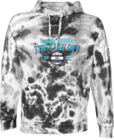 Under Armour Rival Fleece Hoodie Tie-Dye - The Take Off 2026 (Collegaint Shield)