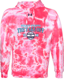 Under Armour Rival Fleece Hoodie Tie-Dye - The Take Off 2026 (Collegaint Shield)