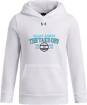 Under Armour Team Icon Fleece Hoodie - The Take Off 2026 (Collegaint Shield)