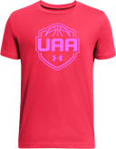 Under Armour Athletics Short Sleeve - Girls UAA Session I 2026 (Soft Pink)