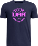 Under Armour Athletics Short Sleeve - Girls UAA Session I 2026 (Soft Pink)
