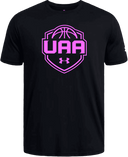 Under Armour Athletics Short Sleeve - Girls UAA Session I 2026 (Soft Pink)