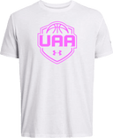 Under Armour Athletics Short Sleeve - Girls UAA Session I 2026 (Soft Pink)