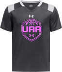 Under Armour Big Win Flag Jersey - Girls UAA Session I 2026 (Soft Pink)
