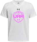 Under Armour Big Win Flag Jersey - Girls UAA Session I 2026 (Soft Pink)
