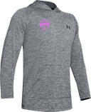 Under Armour L.S. Hoodie - Girls UAA Session I 2026 (Soft Pink)