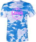 Under Armour Athletics Short Sleeve Tie-Dye - Girls UAA Session I 2026 (Soft Pink)