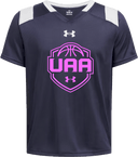 Under Armour Big Win Flag Jersey - Girls UAA Session I 2026 (Soft Pink)