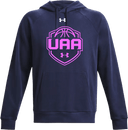 Under Armour Rival Fleece Hoodie - Girls UAA Session I 2026 (Soft Pink)