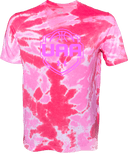 Under Armour Athletics Short Sleeve Tie-Dye - Girls UAA Session I 2026 (Soft Pink)