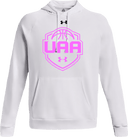 Under Armour Rival Fleece Hoodie - Girls UAA Session I 2026 (Soft Pink)