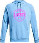 Under Armour Rival Fleece Hoodie - Girls UAA Session I 2026 (Soft Pink)