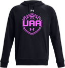 Under Armour Rival Fleece Hoodie - Girls UAA Session I 2026 (Soft Pink)