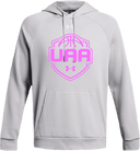 Under Armour Rival Fleece Hoodie - Girls UAA Session I 2026 (Soft Pink)