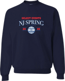 Crew Sweatshirt - New Jersey Spring Classic 2026 (Collegiate Shield)