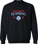 Crew Sweatshirt - New Jersey Spring Classic 2026 (Collegiate Shield)