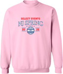 Crew Sweatshirt - New Jersey Spring Classic 2026 (Collegiate Shield)