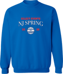 Crew Sweatshirt - New Jersey Spring Classic 2026 (Collegiate Shield)