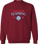 Crew Sweatshirt - New Jersey Spring Classic 2026 (Collegiate Shield)