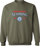 Crew Sweatshirt - New Jersey Spring Classic 2026 (Collegiate Shield)